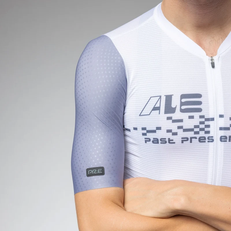 Maglia Ale PR-E Megabyte 2.0 - Bianco