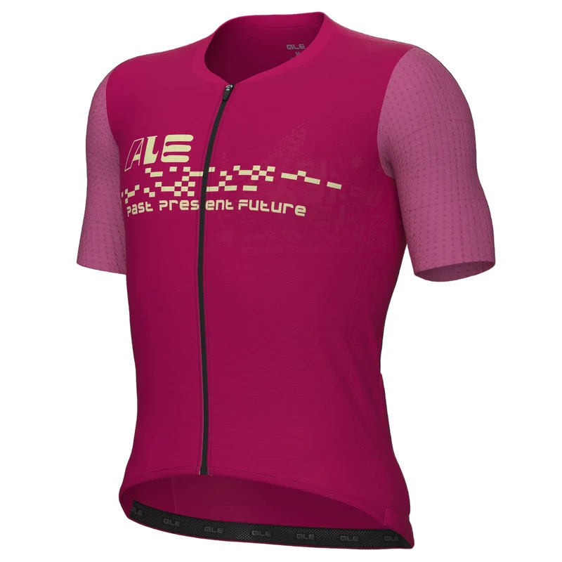 Maglia Ale PR-E Megabyte 2.0 - Fucsia