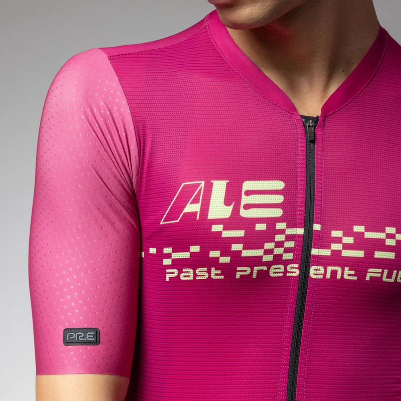 Maglia Ale PR-E Megabyte 2.0 - Fucsia