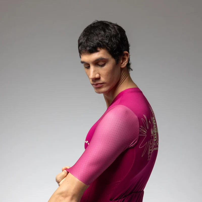 Maglia Ale PR-E Megabyte 2.0 - Fucsia