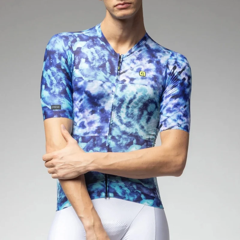 Maglia Ale PR-E Clorofilla - Blu