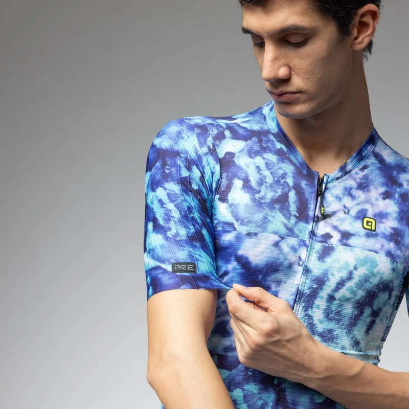 Maglia Ale PR-E Clorofilla - Blu