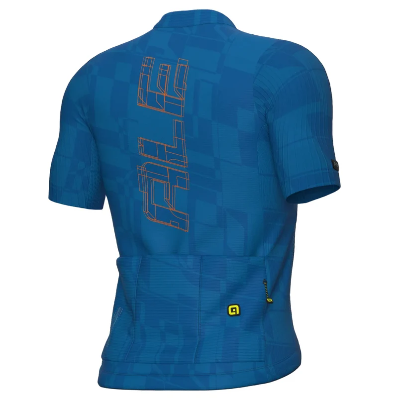 Maglia Ale PR-E Schema - Blu