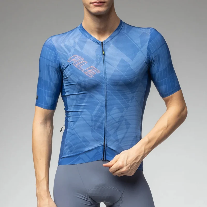 Maglia Ale PR-E Schema - Blu