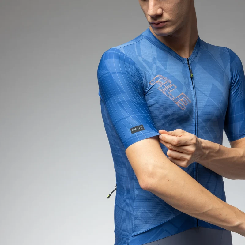 Maglia Ale PR-E Schema - Blu
