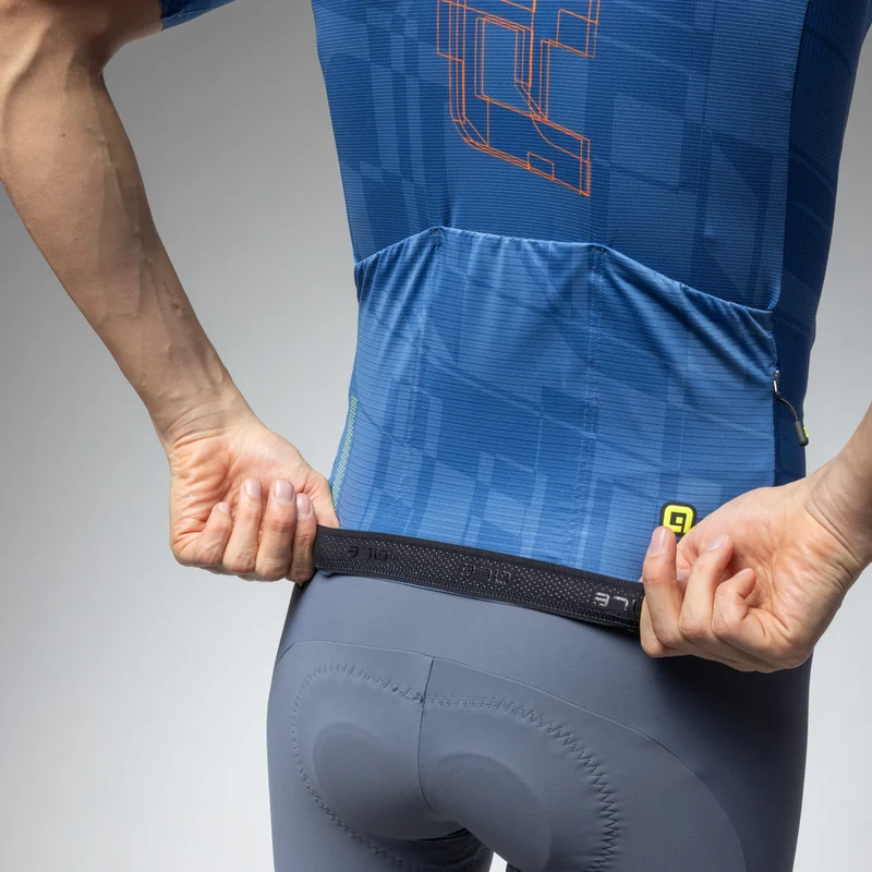 Maglia Ale PR-E Schema - Blu