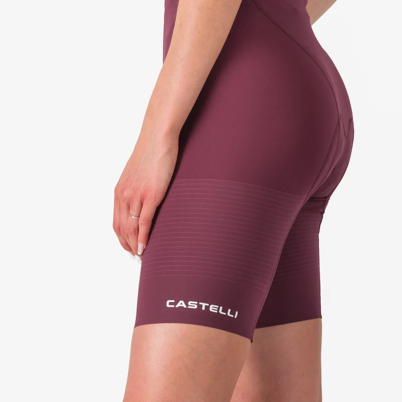 Salopette donna Castelli Premio Evo DT - Bordeaux