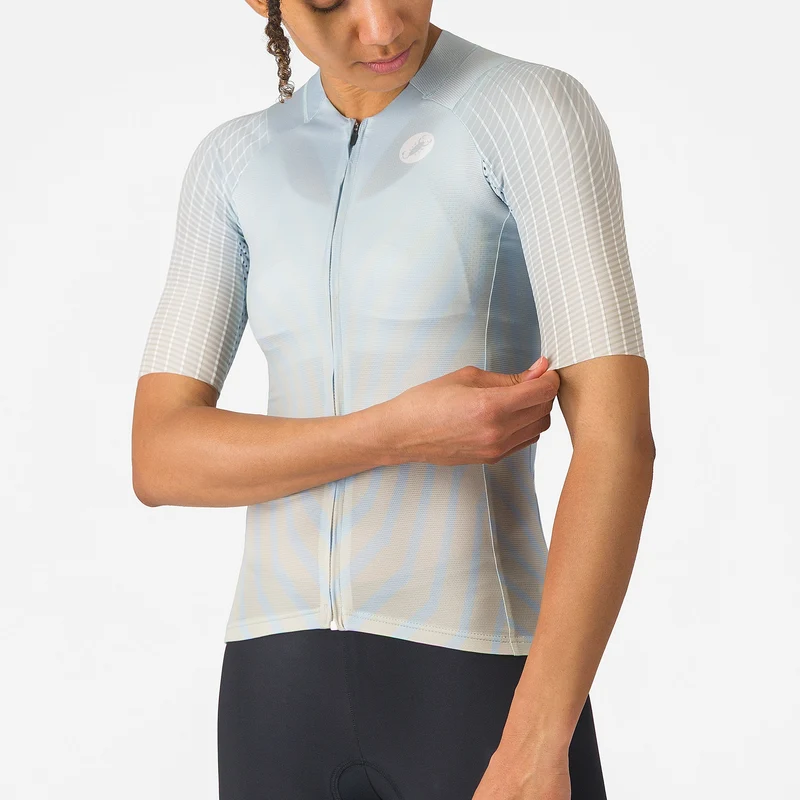 Maglia donna Castelli Free Speed 3 Race - Azzurro