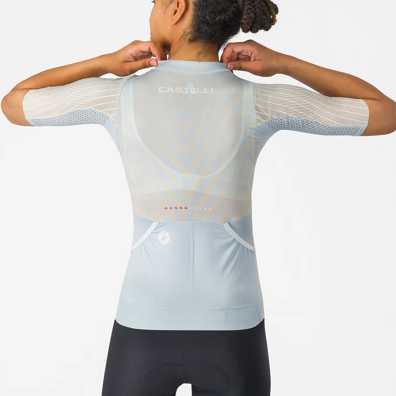 Maglia donna Castelli Free Speed 3 Race - Azzurro
