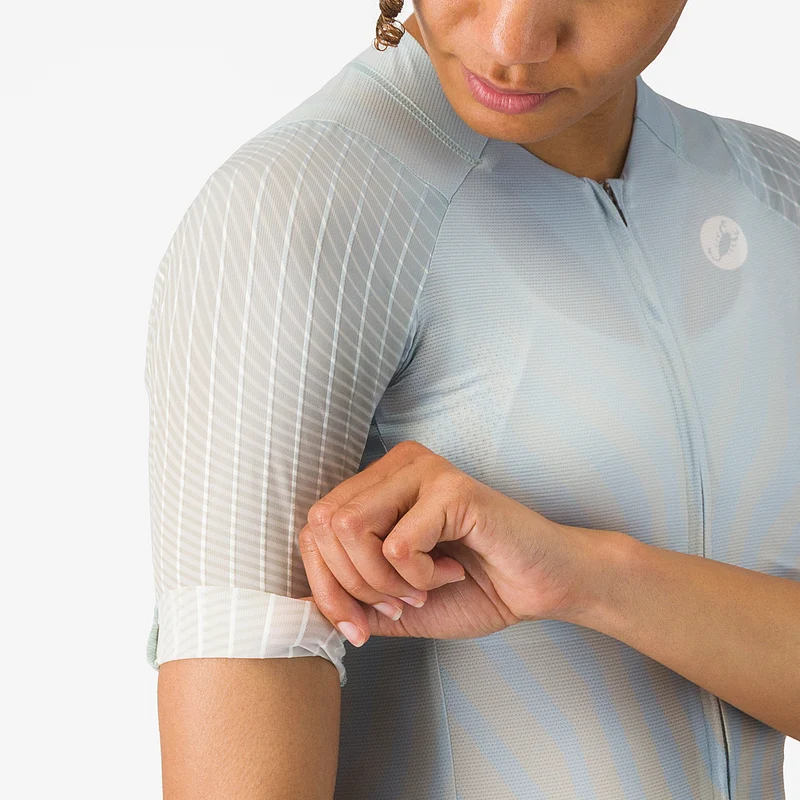 Maglia donna Castelli Free Speed 3 Race - Azzurro