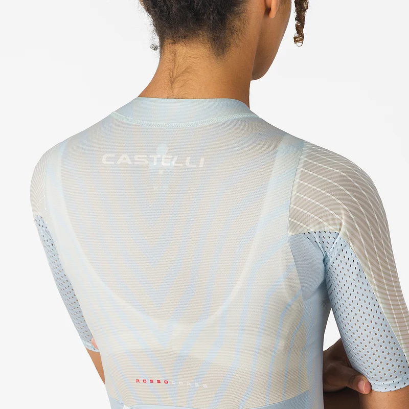 Maglia donna Castelli Free Speed 3 Race - Azzurro