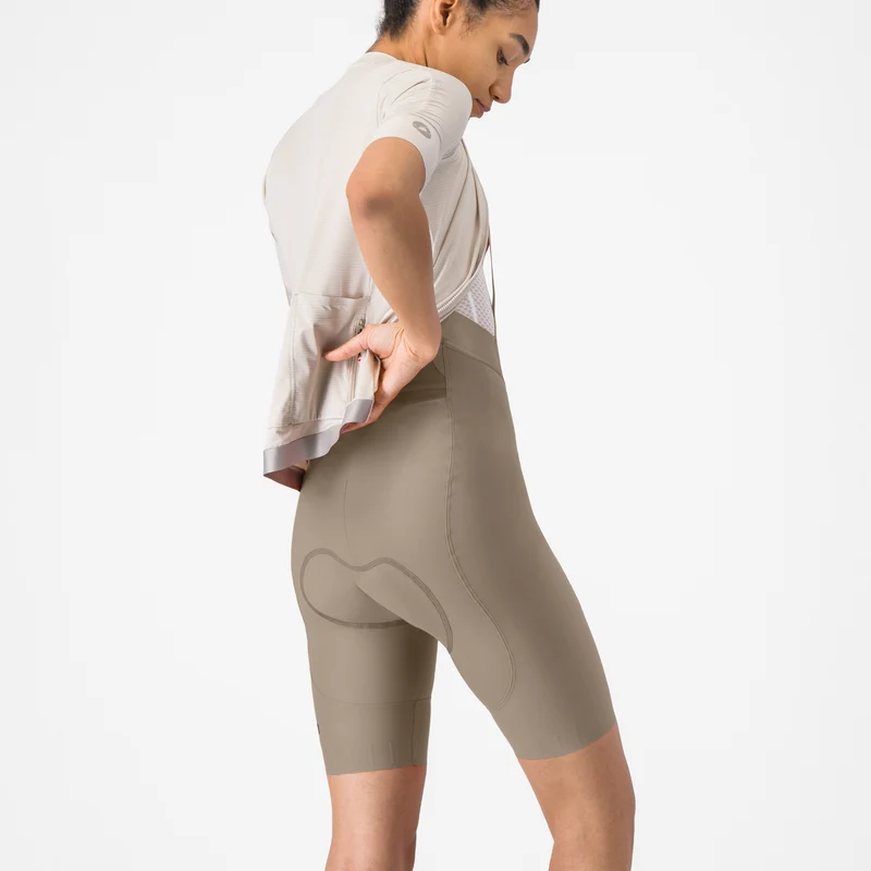 Salopette donna Castelli Espresso 2 DT - Beige