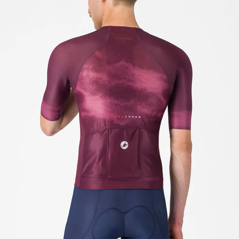 Maglia Castelli Climber's A/C - Bordeaux