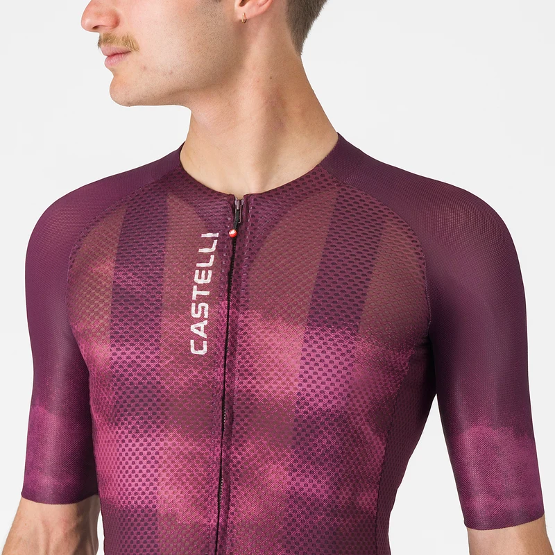 Maglia Castelli Climber's A/C - Bordeaux