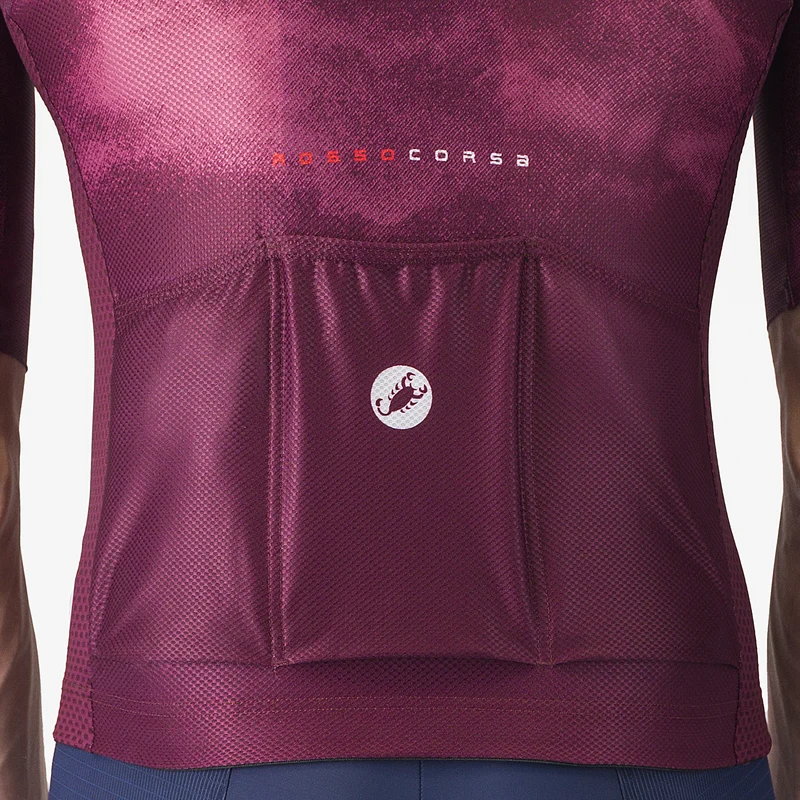 Maglia Castelli Climber's A/C - Bordeaux