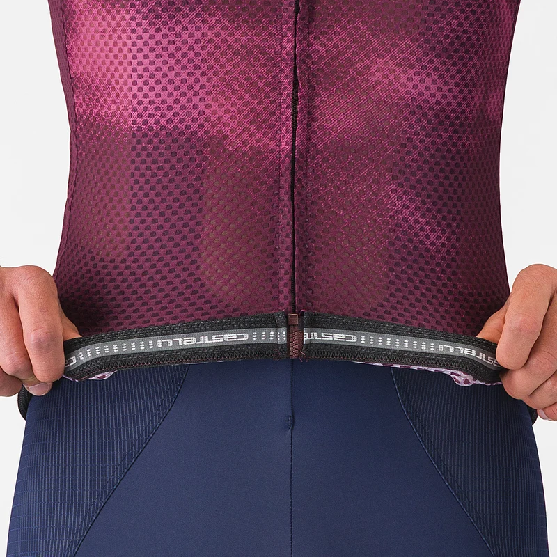 Maglia Castelli Climber's A/C - Bordeaux