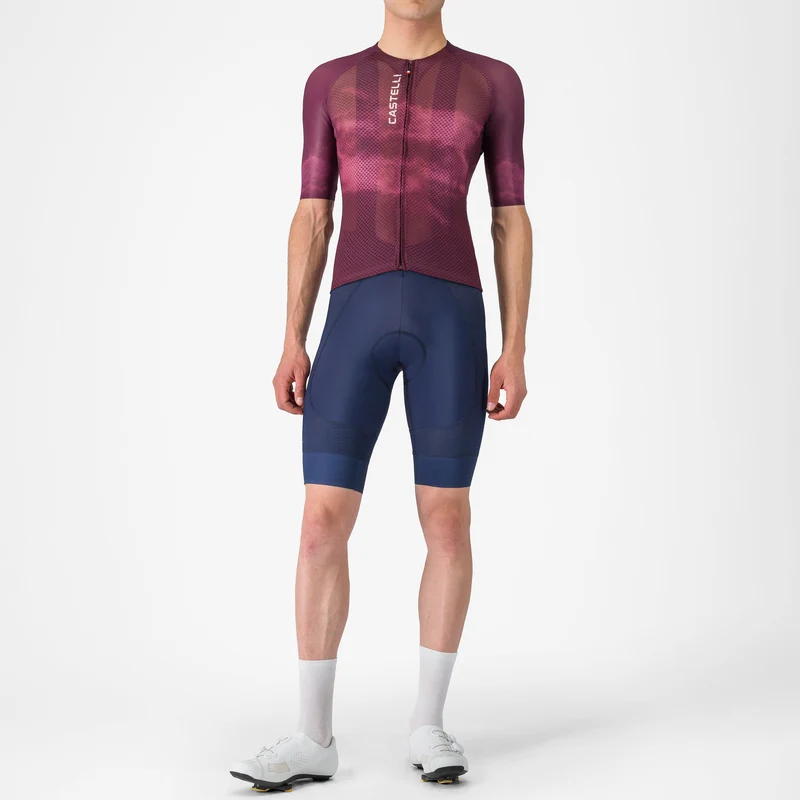 Maglia Castelli Climber's A/C - Bordeaux