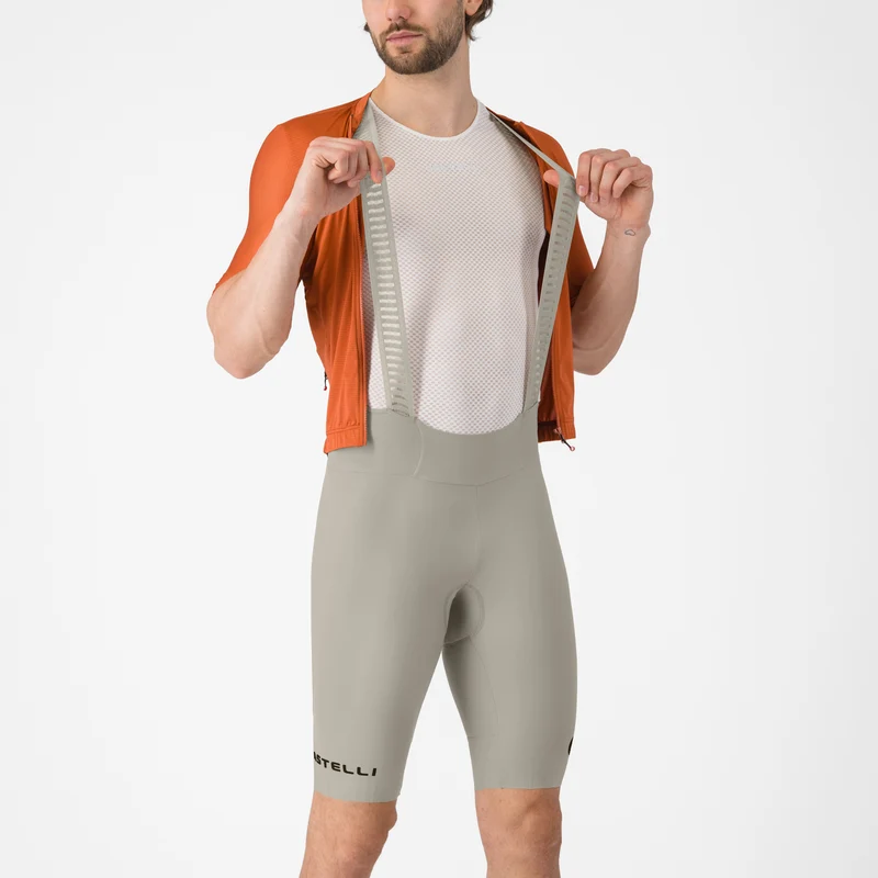 Salopette Castelli Espresso 2 - Grigio chiaro