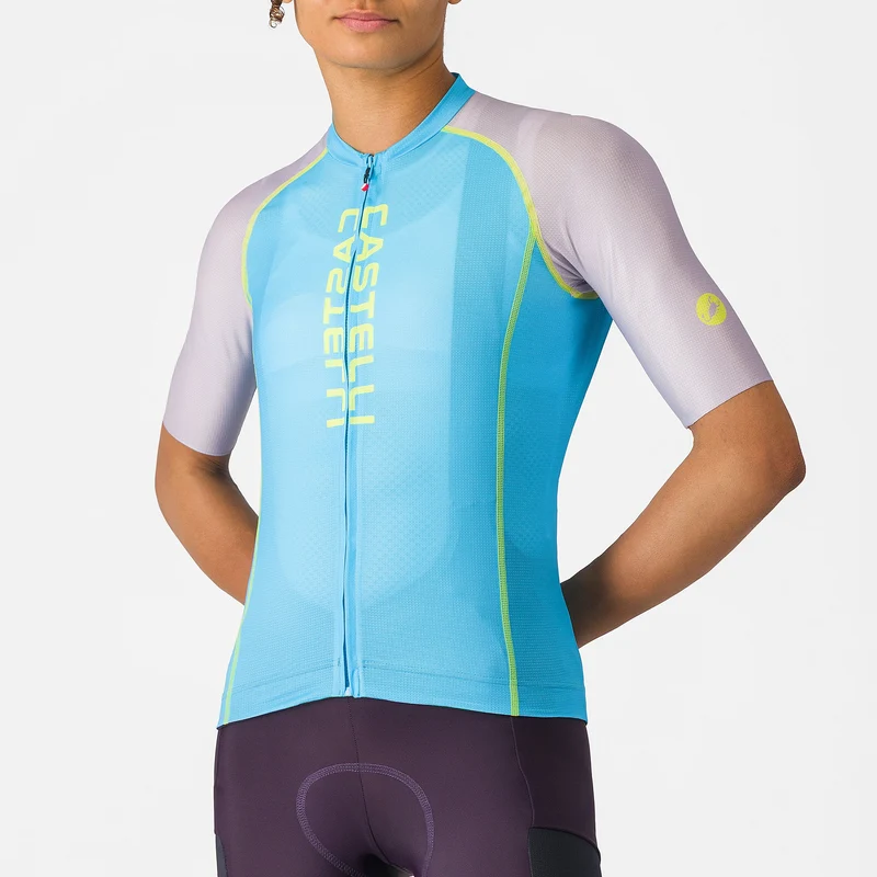 Maglia donna Castelli Unlimited 2 - Azzurro