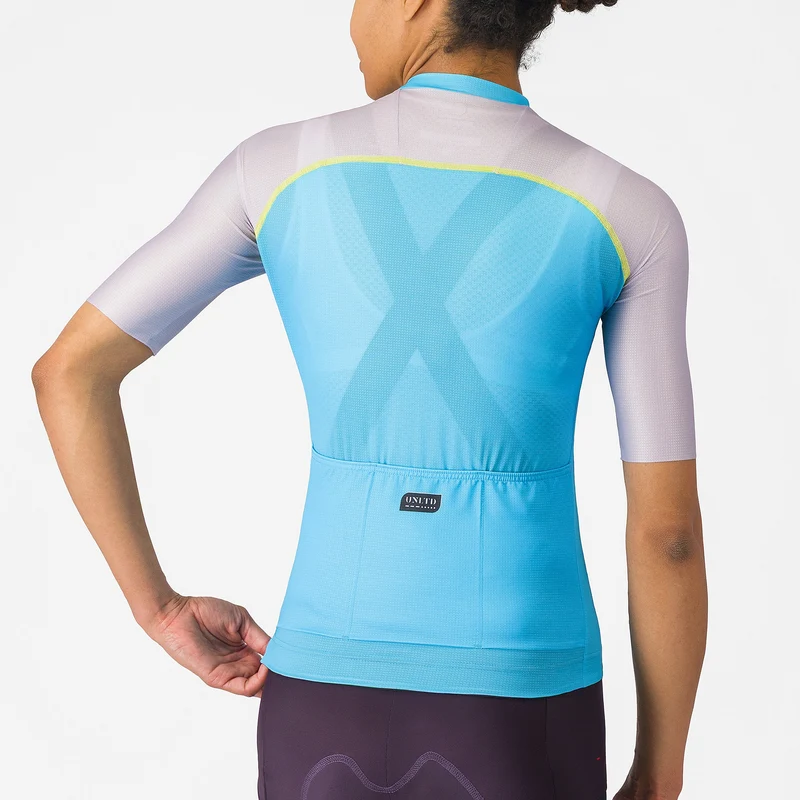 Maglia donna Castelli Unlimited 2 - Azzurro