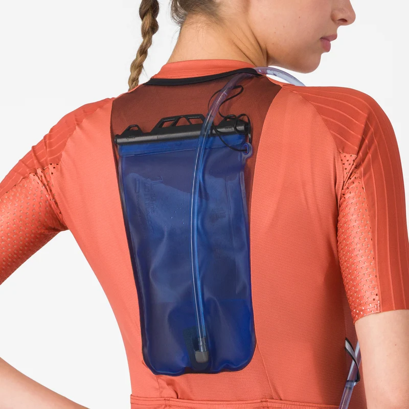 Maglia donna Castelli Unlimited Pro 2 - Arancio