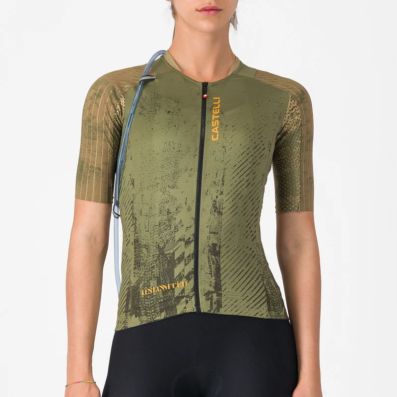 Maglia donna Castelli Unlimited Pro 2 - Verde