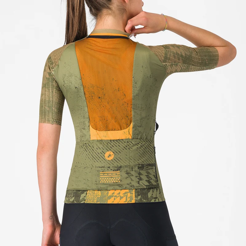Maglia donna Castelli Unlimited Pro 2 - Verde
