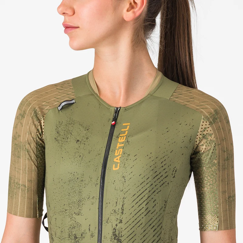 Maglia donna Castelli Unlimited Pro 2 - Verde