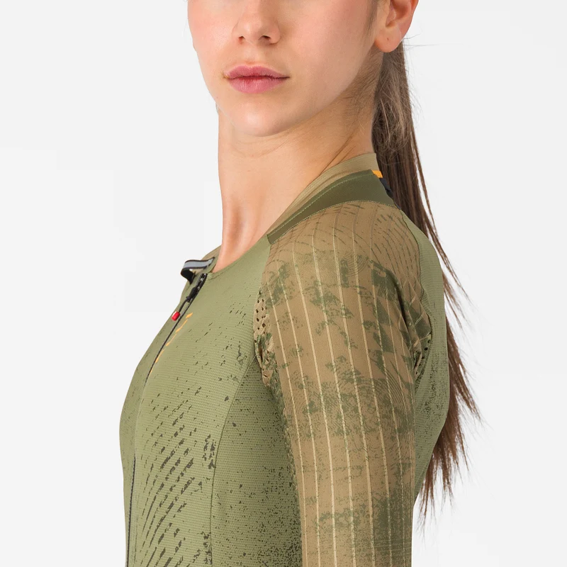 Maglia donna Castelli Unlimited Pro 2 - Verde