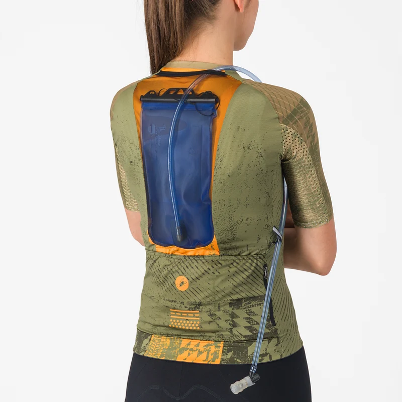 Maglia donna Castelli Unlimited Pro 2 - Verde