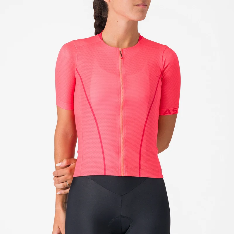 Maglia donna Castelli Anima Flow - Rosa