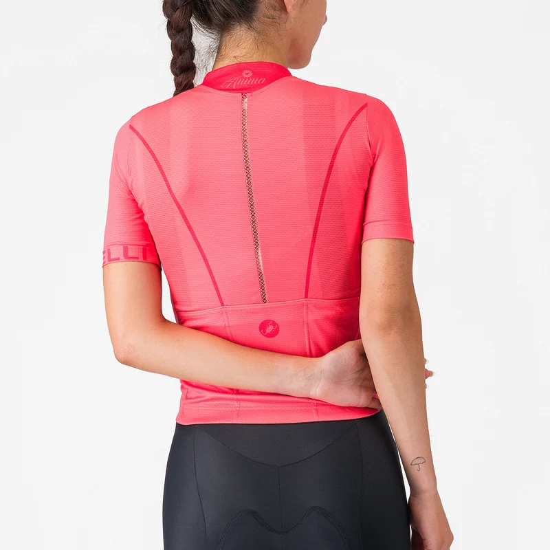 Maglia donna Castelli Anima Flow - Rosa