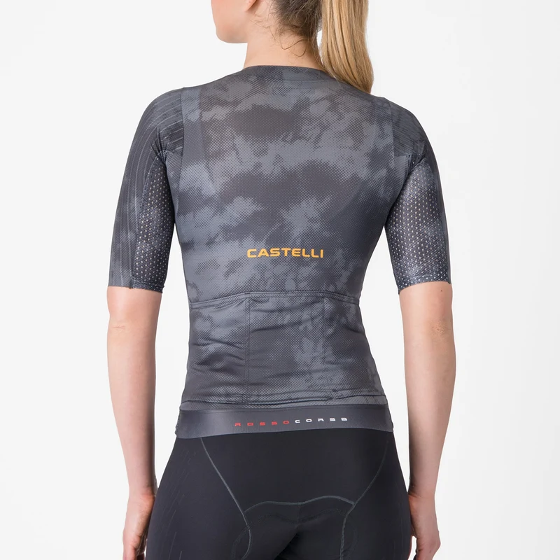 Maglia donna Castelli Aero Race 8S - Grigio