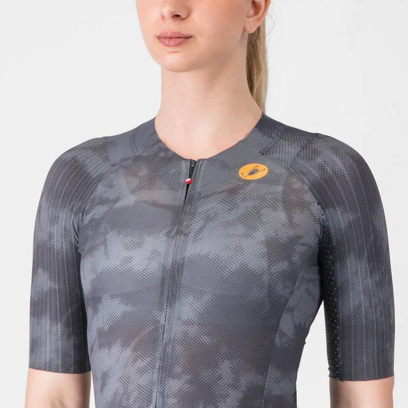 Maglia donna Castelli Aero Race 8S - Grigio