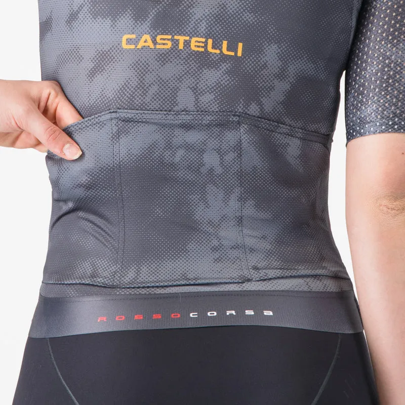 Maglia donna Castelli Aero Race 8S - Grigio