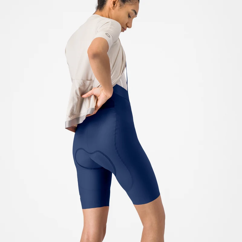 Salopette donna Castelli Espresso 2 DT - Blu