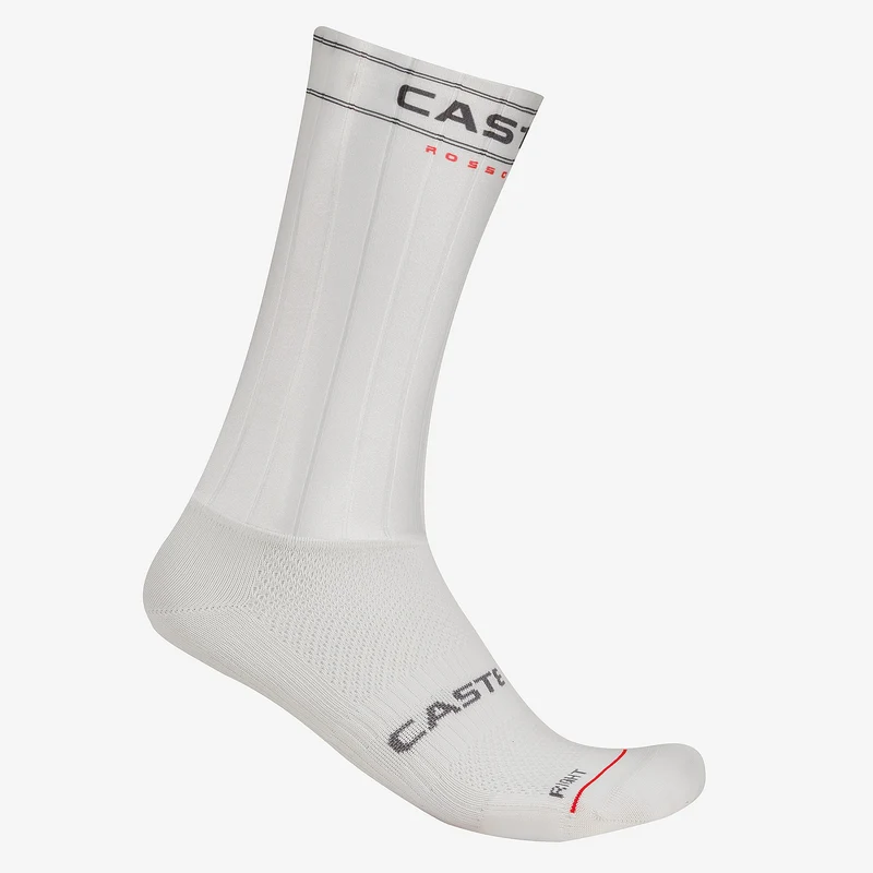 Calze Castelli Fast Feet 4 - Bianco
