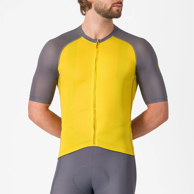 Maglia Castelli Unlimited Endurance 3 - Giallo