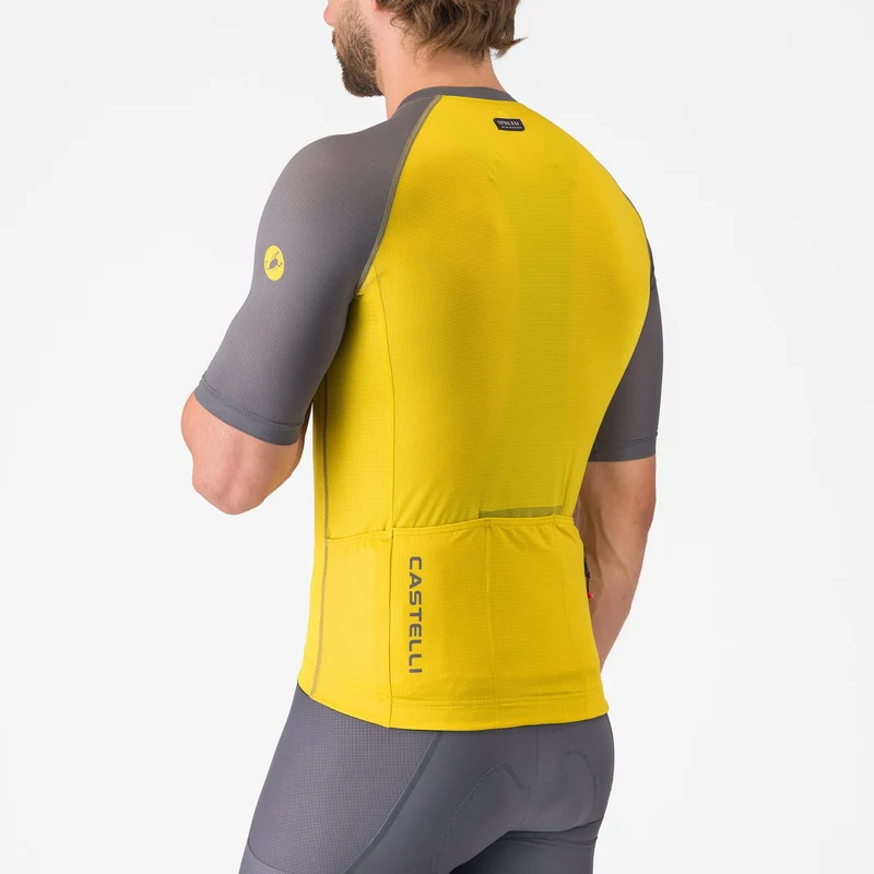 Maglia Castelli Unlimited Endurance 3 - Giallo