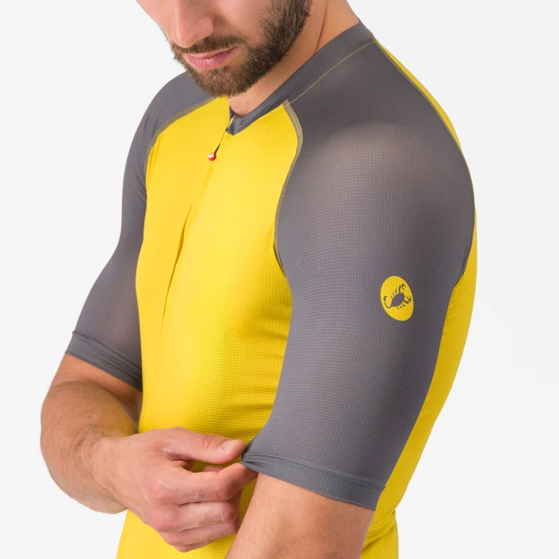 Maglia Castelli Unlimited Endurance 3 - Giallo