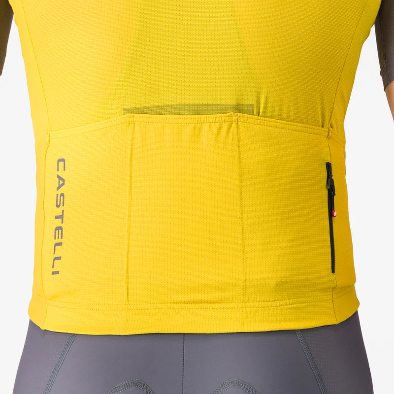 Maglia Castelli Unlimited Endurance 3 - Giallo