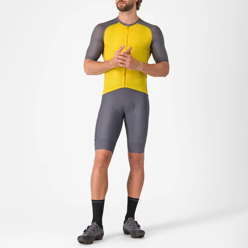 Maglia Castelli Unlimited Endurance 3 - Giallo