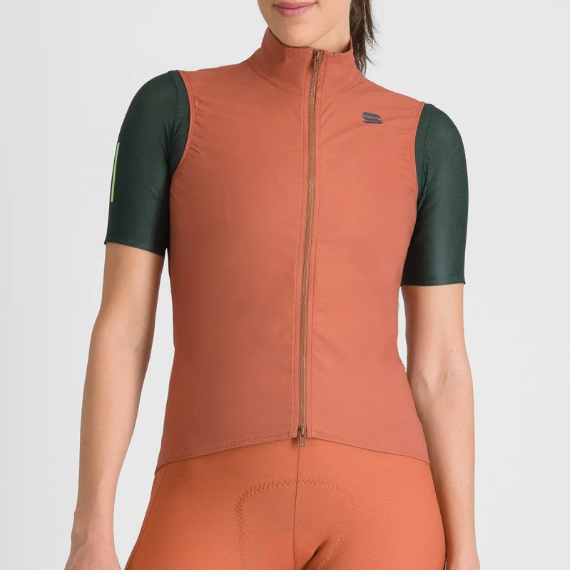 Gilet donna Sportful Pro 2 - Arancio
