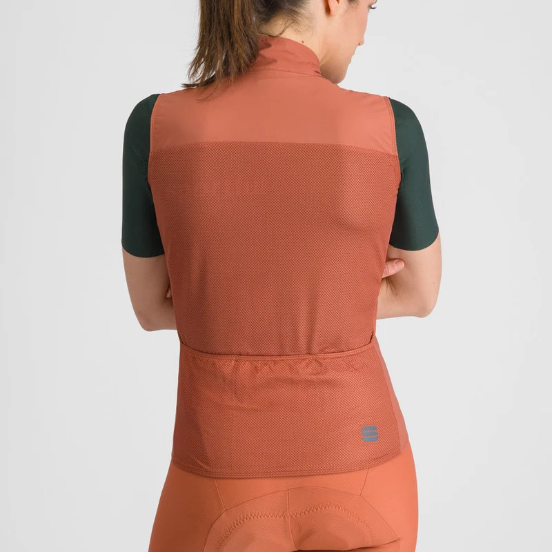 Gilet donna Sportful Pro 2 - Arancio