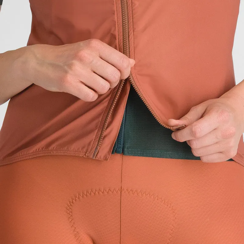 Gilet donna Sportful Pro 2 - Arancio