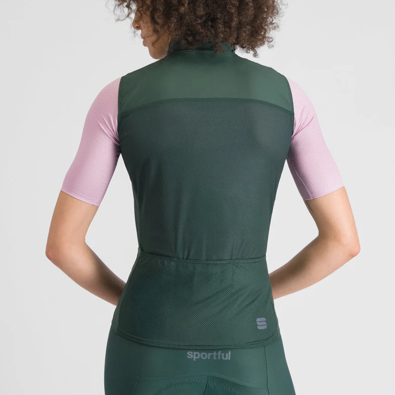 Gilet donna Sportful Pro 2 - Verde