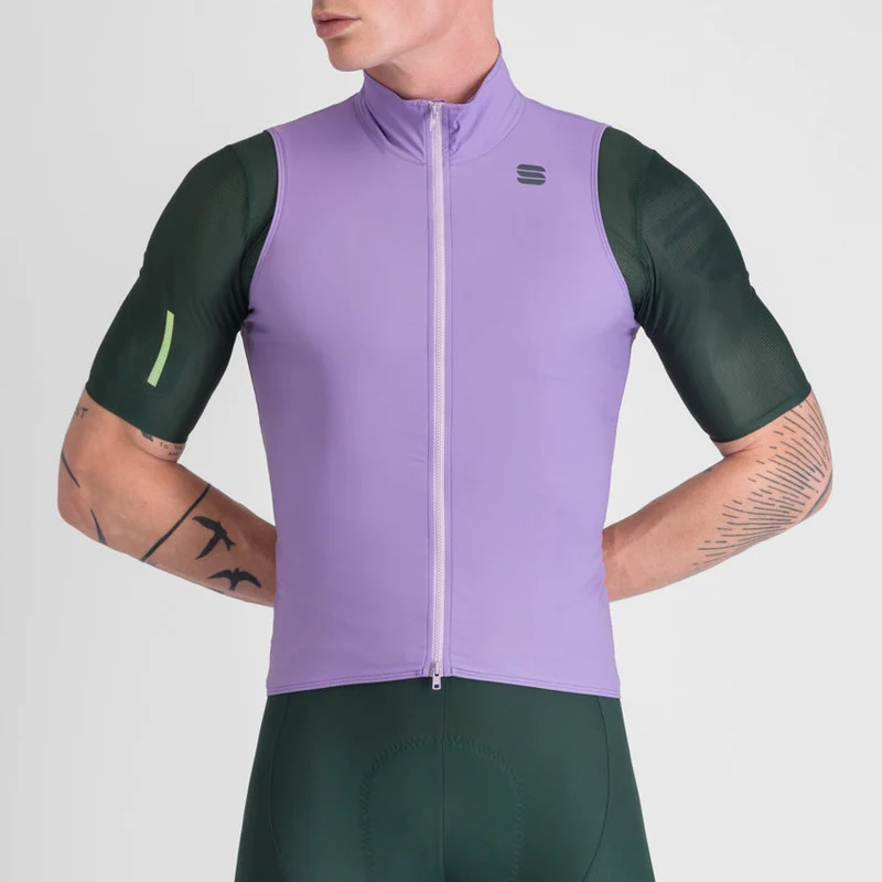 Gilet Sportful Pro 2 - Lilla