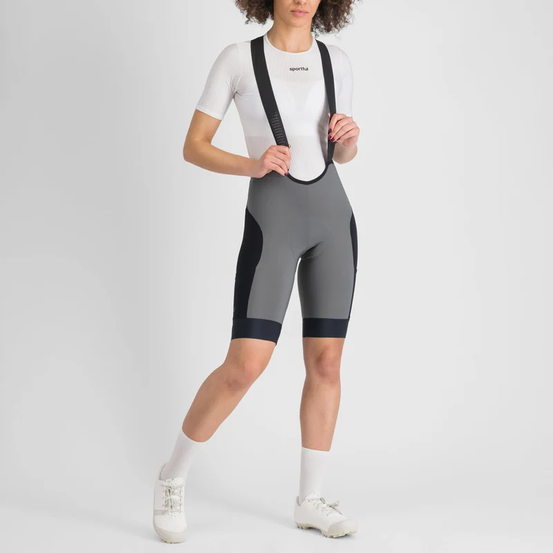 Salopette donna Sportful Supergiara 2 - Grigio