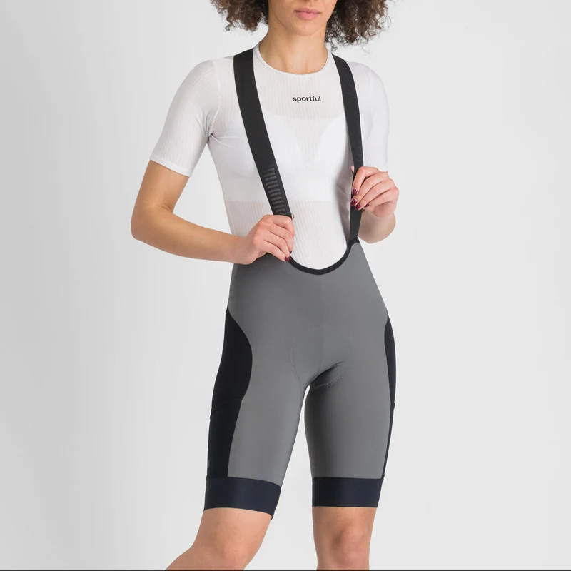Salopette donna Sportful Supergiara 2 - Grigio