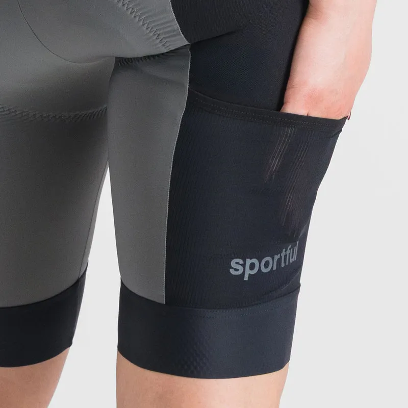 Salopette donna Sportful Supergiara 2 - Grigio
